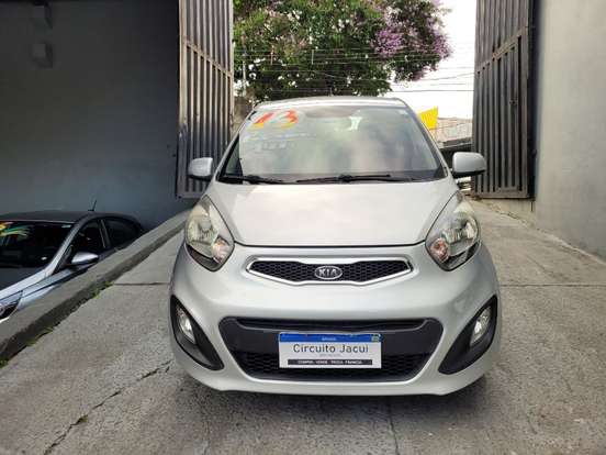 KIA-PICANTO-1.0 EX 12V FLEX 4P AUTOMÁTICO KIA-PICANTO-2012