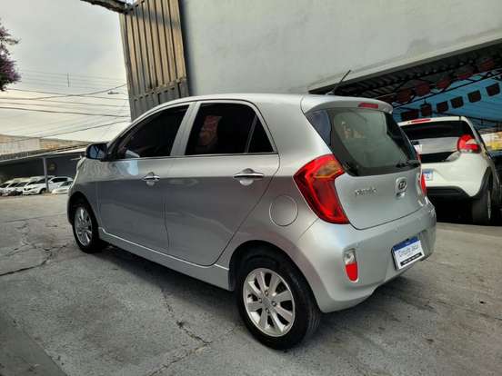 KIA-PICANTO-1.0 EX 12V FLEX 4P AUTOMÁTICO KIA-PICANTO-2012