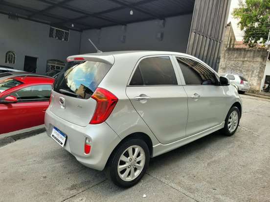 KIA-PICANTO-1.0 EX 12V FLEX 4P AUTOMÁTICO KIA-PICANTO-2012