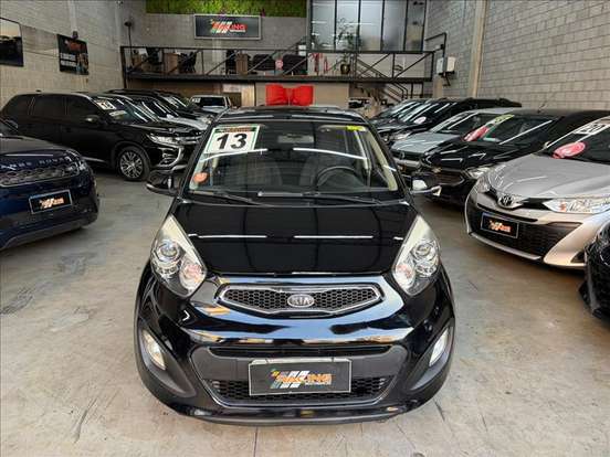 KIA-PICANTO-1.0 EX 12V FLEX 4P MANUAL KIA-PICANTO-2012