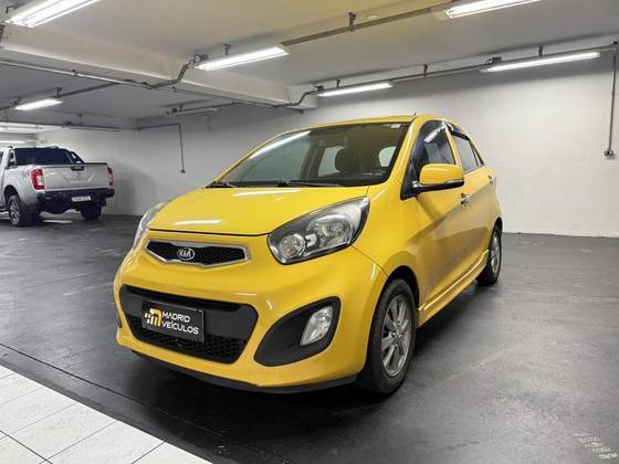 KIA PICANTO 1.0 EX 12V FLEX 4P MANUAL