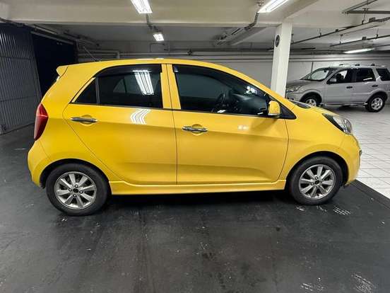 KIA-PICANTO-1.0 EX 12V FLEX 4P MANUAL KIA-PICANTO-2012