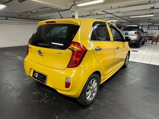 KIA-PICANTO-1.0 EX 12V FLEX 4P MANUAL KIA-PICANTO-2012