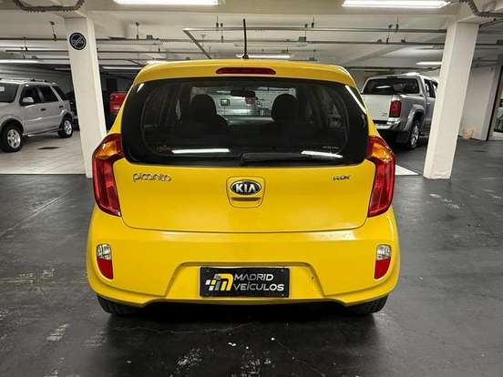 KIA-PICANTO-1.0 EX 12V FLEX 4P MANUAL KIA-PICANTO-2012