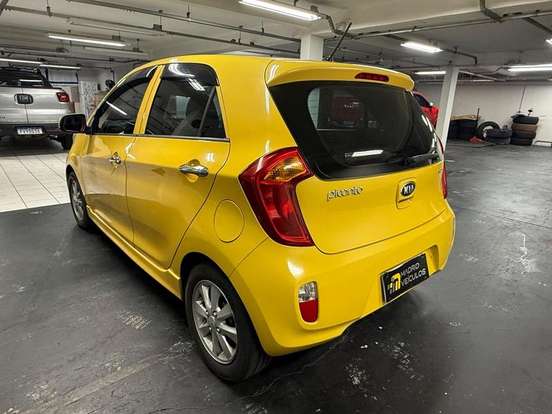 KIA-PICANTO-1.0 EX 12V FLEX 4P MANUAL KIA-PICANTO-2012