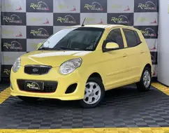 KIA PICANTO 1.0 EX 12V FLEX 4P MANUAL KIA PICANTO 1.0 EX 12V FLEX 4P MANUAL
