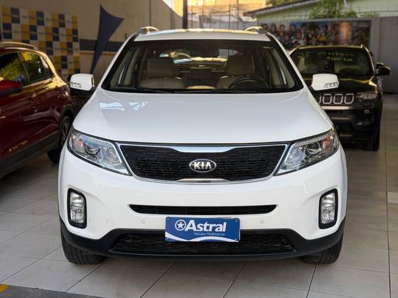 KIA SORENTO 2.4 16V GASOLINA EX AUTOMÁTICO