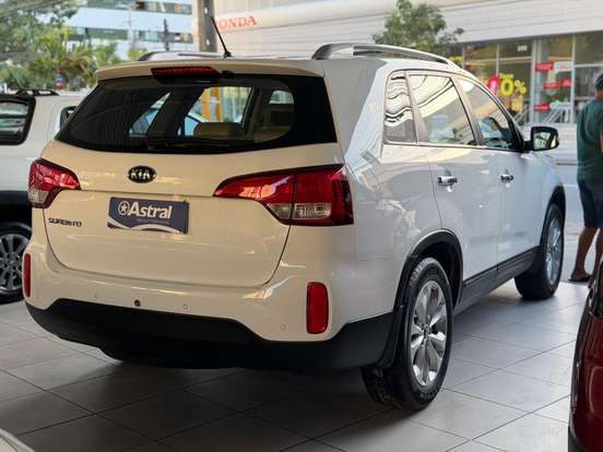 KIA-SORENTO-2.4 16V GASOLINA EX AUTOMÁTICO KIA-SORENTO-2013