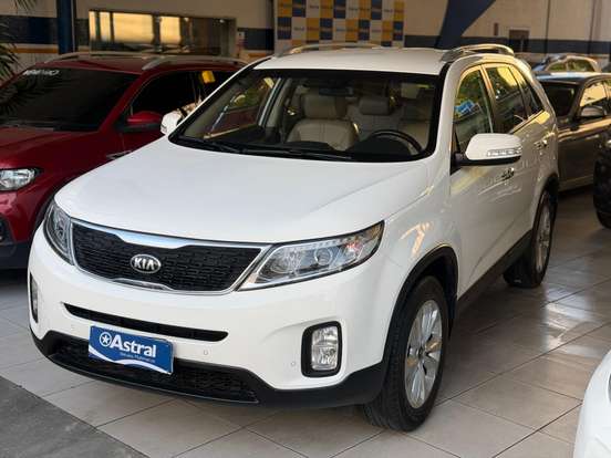 KIA-SORENTO-2.4 16V GASOLINA EX AUTOMÁTICO KIA-SORENTO-2013