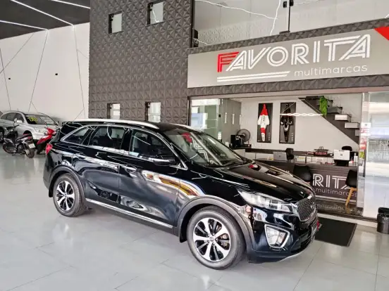 KIA-SORENTO-3.3 V6 GASOLINA EX 7L AUTOMATICO KIA-SORENTO-2016