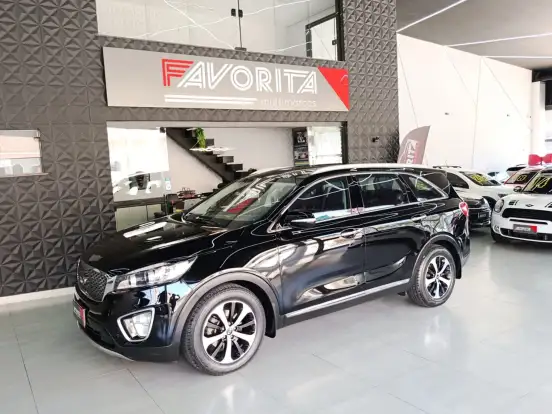 KIA-SORENTO-3.3 V6 GASOLINA EX 7L AUTOMATICO KIA-SORENTO-2016