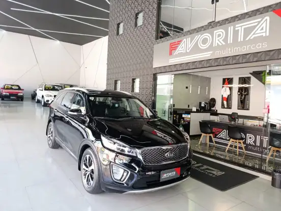KIA-SORENTO-3.3 V6 GASOLINA EX 7L AUTOMATICO KIA-SORENTO-2016
