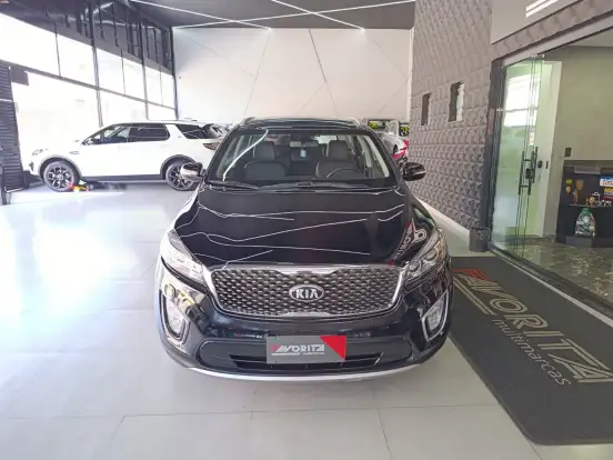 KIA-SORENTO-3.3 V6 GASOLINA EX 7L AUTOMATICO KIA-SORENTO-2016