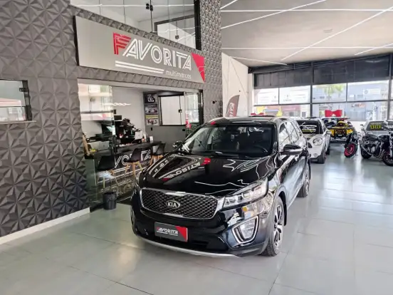 KIA-SORENTO-3.3 V6 GASOLINA EX 7L AUTOMATICO KIA-SORENTO-2016