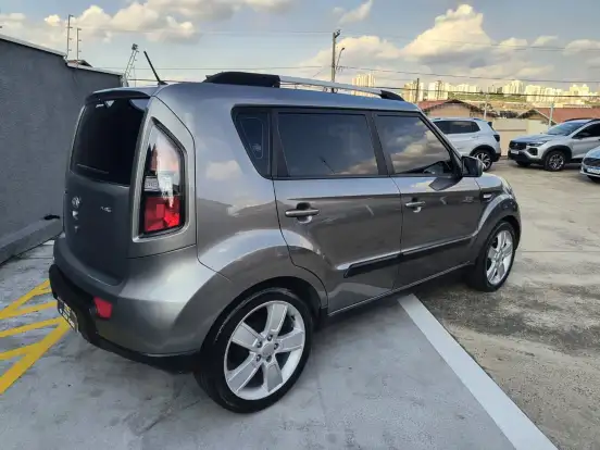 KIA-SOUL-1.6 U.164 16V FLEX 4P AUTOMÁTICO KIA-SOUL-2010