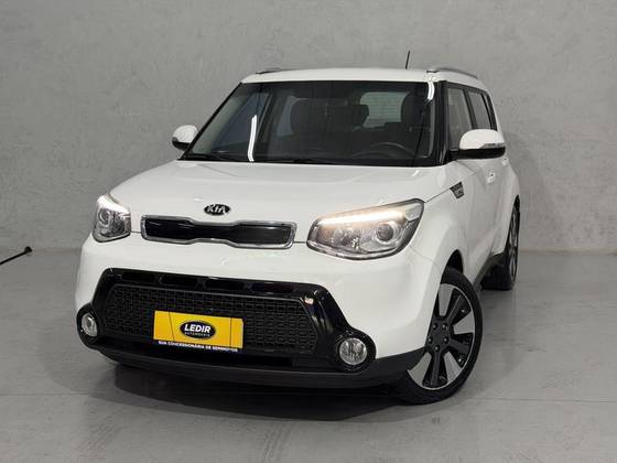 KIA SOUL 1.6 EX 16V FLEX 4P AUTOMÁTICO