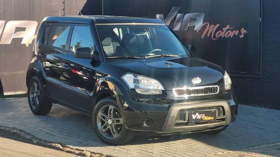 KIA SOUL 1.6 EX 16V FLEX 4P AUTOMÁTICO
