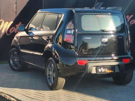 KIA-SOUL-1.6 EX 16V FLEX 4P AUTOMÁTICO KIA-SOUL-2010