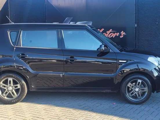 KIA-SOUL-1.6 EX 16V FLEX 4P AUTOMÁTICO KIA-SOUL-2010