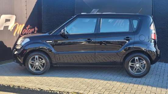 KIA-SOUL-1.6 EX 16V FLEX 4P AUTOMÁTICO KIA-SOUL-2010