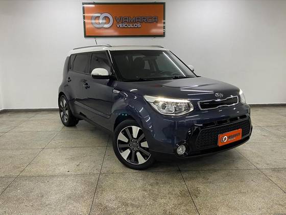 KIA SOUL 1.6 EX 16V FLEX 4P AUTOMÁTICO