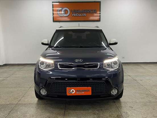 KIA-SOUL-1.6 EX 16V FLEX 4P AUTOMÁTICO KIA-SOUL-2016