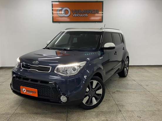 KIA-SOUL-1.6 EX 16V FLEX 4P AUTOMÁTICO KIA-SOUL-2016