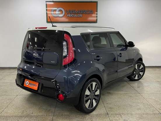 KIA-SOUL-1.6 EX 16V FLEX 4P AUTOMÁTICO KIA-SOUL-2016