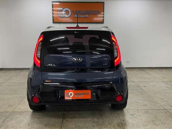 KIA-SOUL-1.6 EX 16V FLEX 4P AUTOMÁTICO KIA-SOUL-2016