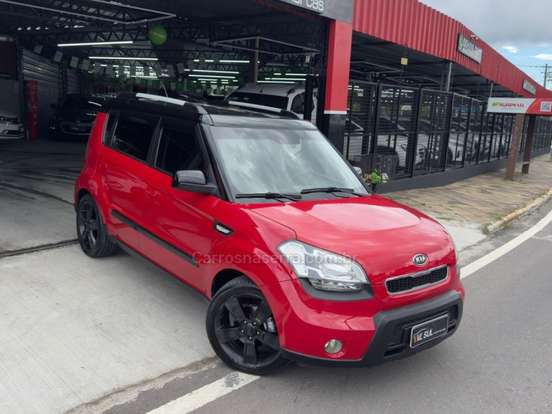 KIA-SOUL-1.6 U.164 16V FLEX 4P AUTOMÁTICO KIA-SOUL-2010