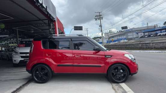KIA-SOUL-1.6 U.164 16V FLEX 4P AUTOMÁTICO KIA-SOUL-2010