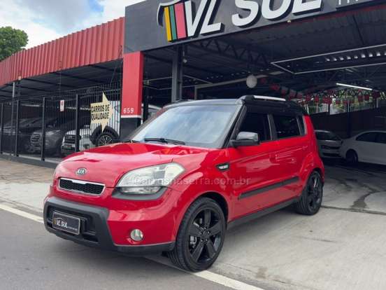 KIA-SOUL-1.6 U.164 16V FLEX 4P AUTOMÁTICO KIA-SOUL-2010