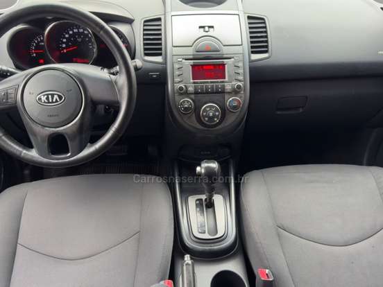 KIA-SOUL-1.6 U.164 16V FLEX 4P AUTOMÁTICO KIA-SOUL-2010