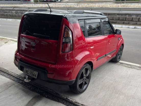 KIA-SOUL-1.6 U.164 16V FLEX 4P AUTOMÁTICO KIA-SOUL-2010