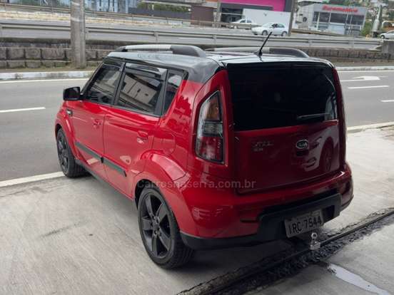 KIA-SOUL-1.6 U.164 16V FLEX 4P AUTOMÁTICO KIA-SOUL-2010