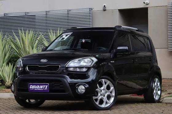 KIA SOUL 1.6 U.173 16V FLEX 4P AUTOMÁTICO