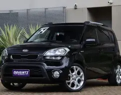 KIA SOUL 1.6 U.173 16V FLEX 4P AUTOMÁTICO KIA SOUL 1.6 U.173 16V FLEX 4P AUTOMÁTICO