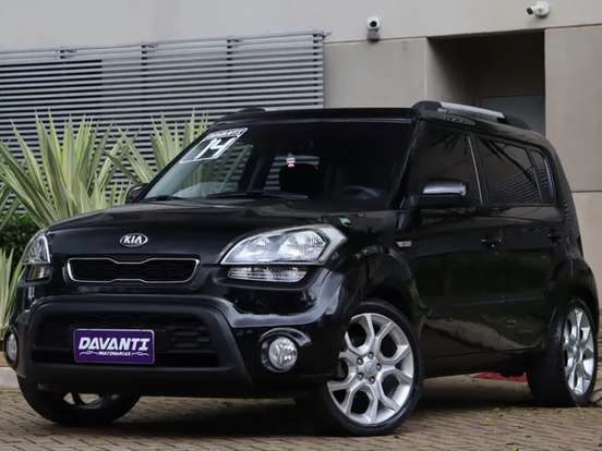 KIA-SOUL-1.6 U.173 16V FLEX 4P AUTOMÁTICO KIA-SOUL-2013