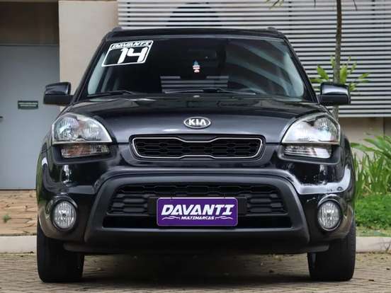 KIA-SOUL-1.6 U.173 16V FLEX 4P AUTOMÁTICO KIA-SOUL-2013