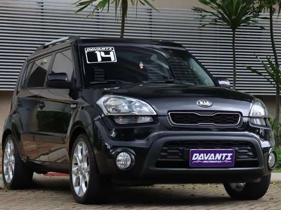 KIA-SOUL-1.6 U.173 16V FLEX 4P AUTOMÁTICO KIA-SOUL-2013
