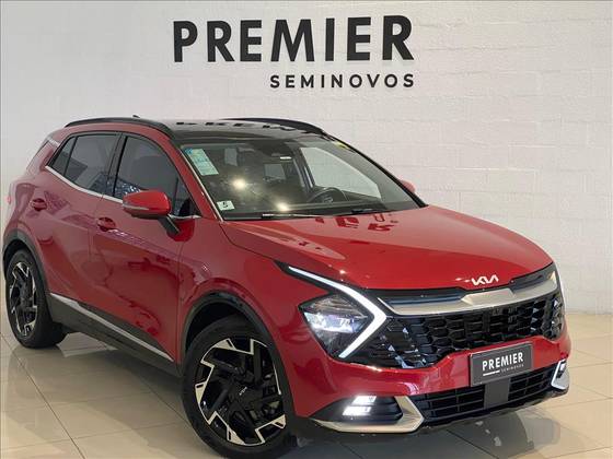 KIA SPORTAGE 1.6 TGDI MHEV EX PRESTIGE DCT