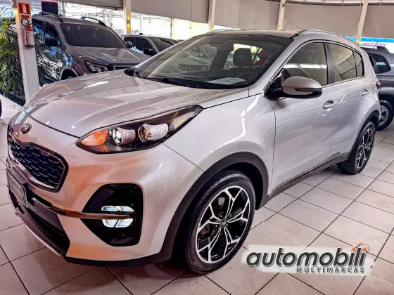 KIA SPORTAGE 2.0 EX 4X2 16V FLEX 4P AUTOMÁTICO