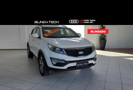 KIA SPORTAGE 2.0 LX 4X2 16V FLEX 4P AUTOMÁTICO