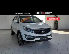 KIA SPORTAGE 2.0 LX 4X2 16V FLEX 4P AUTOMÁTICO KIA SPORTAGE 2.0 LX 4X2 16V FLEX 4P AUTOMÁTICO