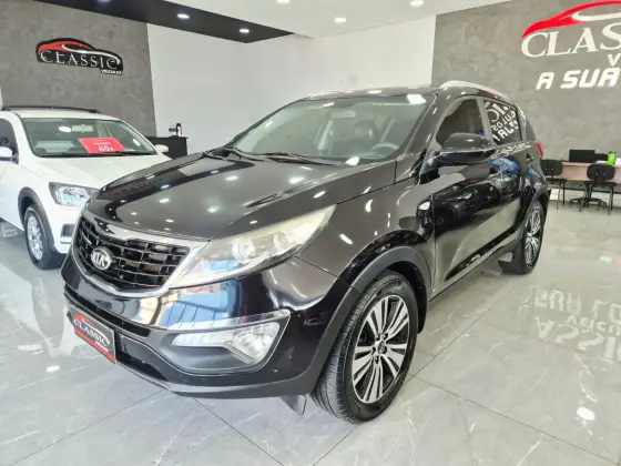 KIA SPORTAGE 2.0 LX 4X2 16V FLEX 4P AUTOMÁTICO