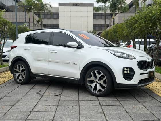 KIA SPORTAGE 2.0 EX 4X2 16V FLEX 4P AUTOMÁTICO