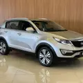 KIA SPORTAGE 2.0 EX 4X2 16V FLEX 4P AUTOMÁTICO KIA SPORTAGE 2.0 EX 4X2 16V FLEX 4P AUTOMÁTICO