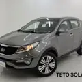 KIA SPORTAGE 2.0 EX 4X2 16V FLEX 4P AUTOMÁTICO KIA SPORTAGE 2.0 EX 4X2 16V FLEX 4P AUTOMÁTICO