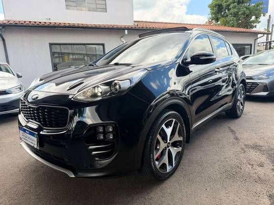 KIA SPORTAGE 2.0 EX 4X2 16V FLEX 4P AUTOMÁTICO