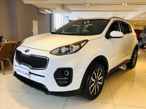 KIA SPORTAGE 2.0 LX 4X2 16V FLEX 4P AUTOMÁTICO